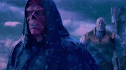 Red skull Meme Template