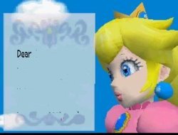 Dear Mario Meme Template