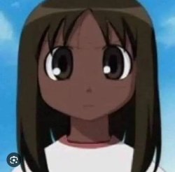 Black osaka Meme Template