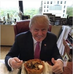 Taco Trump Meme Template