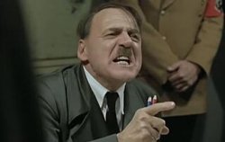 Der Untergang Meme Template