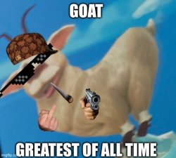 Tiktok goat rizz Meme Template
