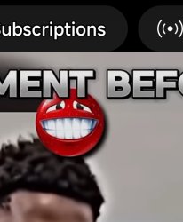 "grinning red face meme emoji Meme Template