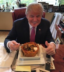Trump TACO Meme Template