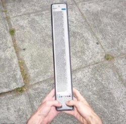 Long Text Meme Template