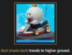 he hath ascended Meme Template