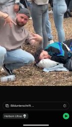 Guy next to sleeping person Meme Template
