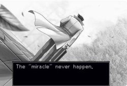 The miracle never happen Meme Template