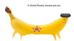 Soviet Banana Meme Template