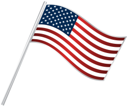American Flag Meme Template