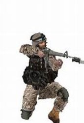 Soldier Meme Template