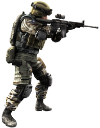 Soldier Meme Template