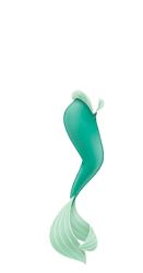 green tail Meme Template