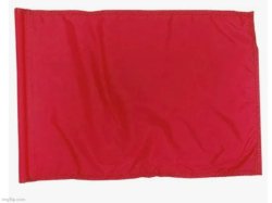 Red flag Meme Template