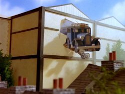 Sodor Taxi Does the Station Joke Meme Template