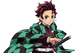 tanjiro Meme Template
