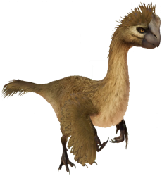 Gigantoraptor (JWE Design) Meme Template