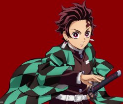 tanjiro icon Meme Template