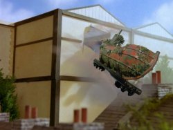 A better view for Queen of Sodor [Alternative Crash] Meme Template