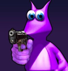 Jingo Gun Meme Template