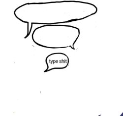 type shit Meme Template