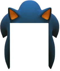 Sonic head Meme Template