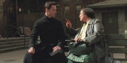 Matrix Oracle Park Bench Scene Meme Template