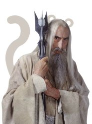 Saruman the Saru Man Meme Template