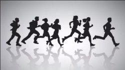 Running Meme Template