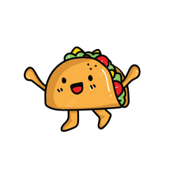 Taco, baby, happy Meme Template