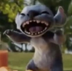 Possessed Stitch Meme Template