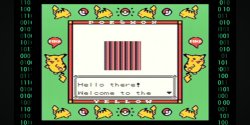 Pokemon yellow glitch Meme Template