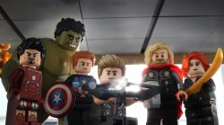 Lego avengers Meme Template