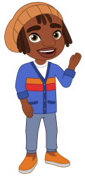 André King Meme Template