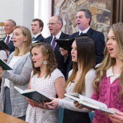 Singing in Zion Meme Template