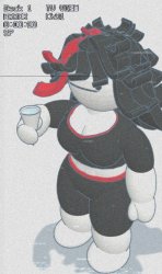 Claire cone cup Meme Template