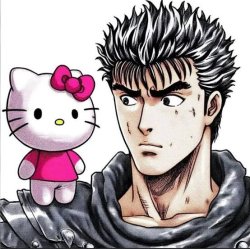 hello kitty guts Meme Template