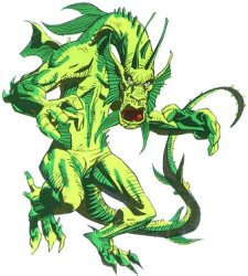 Fin Fang Foom Meme Template
