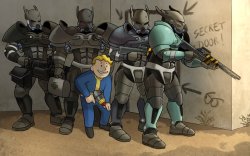 fallout armor Meme Template