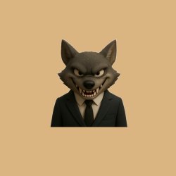 Big Bad Wolf Meme Template