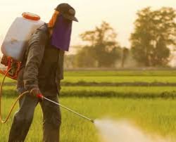 Glyphosate chemical spraying Meme Template