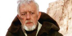 Alec guiness look Meme Template