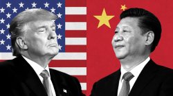 Trump & Xi Jinping Meme Template