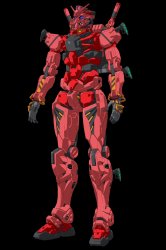 Red Gundam Meme Template