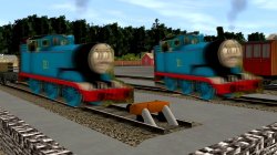 Thomas and Thomas Meme Template