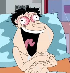 Quagmire Out of League Meme Template