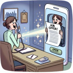 When i  call the company , they give direct offer letter Meme Template