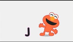 Elmo j Meme Template