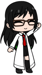 Big Sis Waving Meme Template