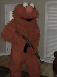 Elmo Meme Template